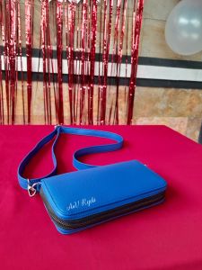Tas Taji Pria Warna Biru (Rimpi)