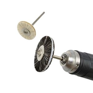 Jewelry Polishing Special Cloth Brush Durable and Compact Finely Polished Polishing Brush Jewelry Tool