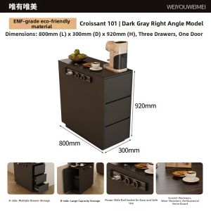 Weimei | Customizable Portable Kitchen Island Table Unit