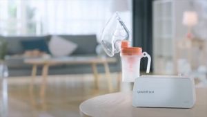 Nebulizer Onemed / Yuwell Compressor Nebulizer Alat Uap Inhaler UltraSonic MY-520A / 405A / M102 / M103 FREE PACKING BUBBLE