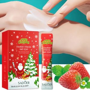 4ml*20pcs Fruit Moisturizing Hand Cream Christmas Gift Set soft and smooth hand skin improve dry skin and brighten skin