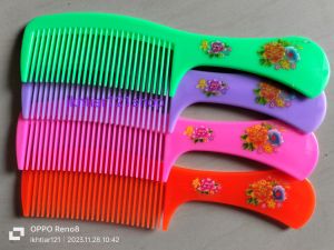 2 pcs Sisir rambut motif/sisir souvernir/sisir rambut murah