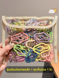 NING ZHOU | Colorful Side and Back Head Hair Clip