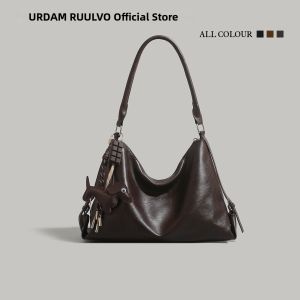 URCDN RDALVO | Soft Leather Large Capacity Tote Bag