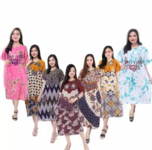 sidodadi 5daster 100ribu dapat 5 daster ibu daster wanita baju wanita kekinian daster batik daster jumbo daster murah promo daster rayon terlaris