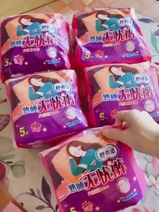 OXO Plus Size Maternity Underwear XL Size Pants Sanitary Napkin Fat   Women Menstrual Panties Night Comfort Pants 1