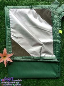 ผ้าใบกันแดด กันฝน☔ ผ้าร่มเคลือบUV ขนาด2×3เมตร 3×4เมตร และ4×6เมตร