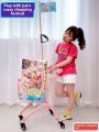 New Arrival Kids Big Small Size Supermarket Trolley Baby House Playing Pink Toy Car Boys and Girls Metal Trolley. 
