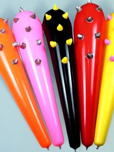 Inflatable Props Wolf Tooth Stick Stage Performance Holiday Bar School Events Decorations Wedding Celebration Ornaments