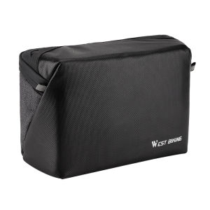 West Rider Bicycle Bicycle Bags Front Handlebar Pannier Bag Bicycle Electric Car Driving Cycling Buggy Bag Storage Bag