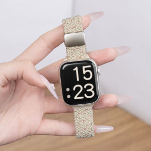 CRAFTSMAN DAI | Apple Watch Band Narrow Waist Design Nylon Braided