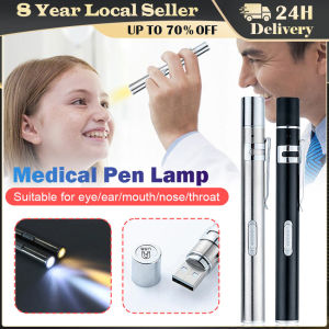 Black & White Medical LED Flashlight Pen Light: A Comprehensive Guide