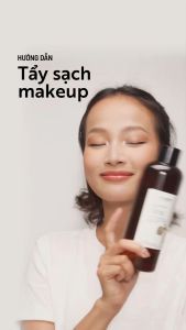 Nước tẩy trang bí đao Cocoon Winter melon micellar water làm sạch da và loại bỏ lớp trang điểm 500ml
