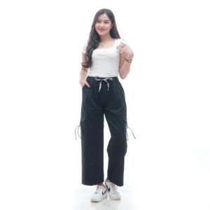 Celana Cargo Wanita Premium Kekinian