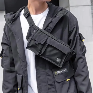 Túi đeo chéo đeo ngực đeo hông đeo vai nam thời trang đa năng cáo cấp
