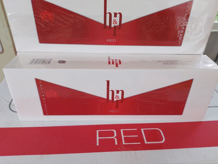 hp cigarette HP red