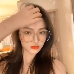 Korean Oversized Anti-Radiation Anti-Blue Light Computer Eyeglasses