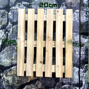 Wall Hanging Queen Deer Antler Fern Board Plant Decorations Asparagus Setaceus Bifid Plant Simple Style Wood Flower Pots