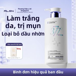 Algn | Sữa Rửa Mặt Trắng Da Kiểm Soát Dầu Sâu Amino Acid 377 Giảm Mụn Thu Gọn Lỗ Chân Lông