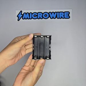 MW 3-Cell 18650 Battery Holder – Heavy Duty Series/Parallel Configuration