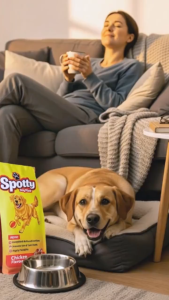 15KG Spotty Dog Food Chicken / Lamb Flavor
