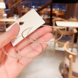 Anting Tusuk Wanita Bentuk bulat Lingkaran Berlian Imitasi / Anting Tusuk TITANIUM Wanita MODEL TERBARU 2021 ANT16