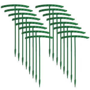 1/16pcs Plant Support Stake Flower Greenhouse Arrangement Fixing Rod Holder Stand Pile Indoor Flower Plant Vine Climbing Bracket