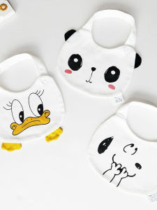 Cotton Cartoon Baby Bib