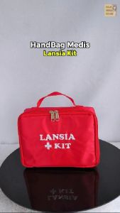 Tas Medis P3K & Handbag Medis Lansia: Alat Kesehatan P3K Siaga Bencana Megathrust