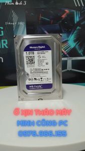 Ổ cứng HDD từ 250GB 500GB 1TB 2TB 3TB 4TB Hàng tháo máy xịn  máy tính bàn.Tặng cáp sata- Bảo hành 24 tháng