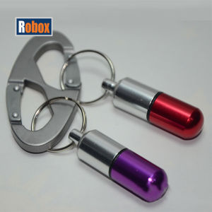 Combo 2 ống chống nước chống bụi dùng đựng thuốc đi du lịch