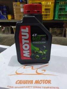 OLI MOTUL 3100 GOLD 4T 10W40 800 ML ORIGINAL BEBEK SPORT
