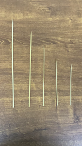 13/15/20/25/30cm Lidi/Multipurpose Bamboo Skewer/BBQ Satay Stick/Food Grade Lidi Cucuk Sate/Lokcing Lok Lok 串串