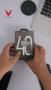 VYATTA Airboom Nitro P TWS Bluetooth Headset / Earphone Gaming Mode 40ms Slim 14in1 Touch Sensor