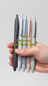 uni Jetstream Lite Touch Ink Pen SXN-LS (0.5mm/ 0.7mm) Japanese Functionality Award 2025