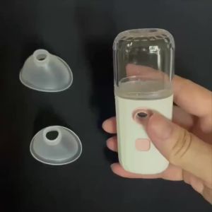 Nano Atomizing Eye Hydrator 3‑in‑1 Eye Massager Beauty Device Skin Spa Moisturizing Relieves Dry Eye Fatigue Portable Care Tool