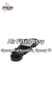 Filter Udara Spacy Karburator-Lama-Old-FI-F1 Saringan-Busa Hawa-Air Assy