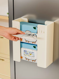 LOCIKA | Magnetic Adjustable Tissue Storage Box