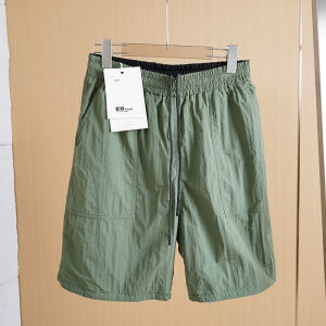 Two-Way Wear Design Laser Perforated Quick Dry Sports Shorts for Men And Women Outdoor Summer Waterproof Tech Casual Shorts