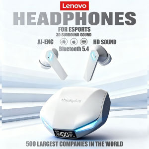 Lenovo | Wholesale Lenovo XT53 Bluetooth 5.4 Earphones LED Power Display Gaming Headphones Waterproof Anti-sweat Upgraded Wireless Earbud