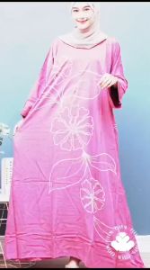 GAMIS RAYON JUMBO LD 140 MEWAH MOTIF TERBARU DAN KEKINIAN