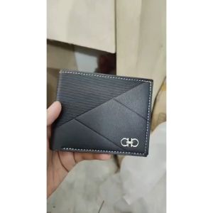 DOMPET LIPAT PRIA KULIT HITAM KAGAWA FASHION MURAH DISTRO KEREN BRANDED TERBARU CASUAL WA1010B5