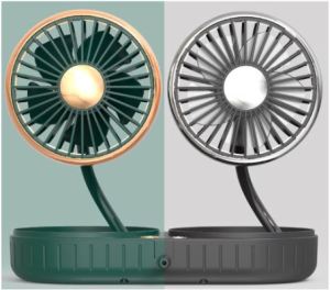 Kipas Angin Mobil & Mini: Double Headed Fan Mobil & Portable USB Plug