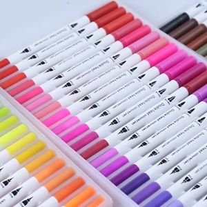 Bút cọ dual brush pens - Dual Tip Brush Pen