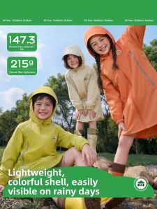 Kocotree | Childs School Raincoat with Backpack Space
