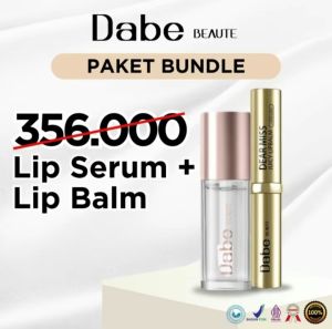 PAKET SEDEKAH LIP SERUM + LIP BALM