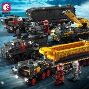 SENBAOJIMU | Educational Assembly Toy Car for Boys
