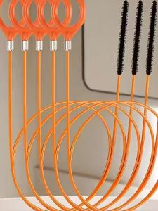 Drain Cleaner Tool Unclogs Hair Debris For Sink Bathroom Kitchen Drainage Bathtub And Shower Strainer Snake Remover Flexible Hai