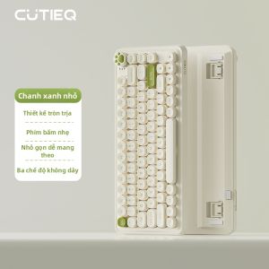 DAREU | Bàn Phím Cơ Bluetooth Chế Độ Ít Ồn Đa Chế Độ