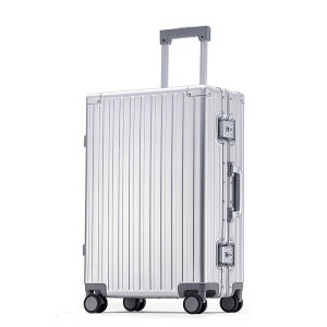 JUPITER FLY | Aluminum Magnesium Alloy Thick Aluminum Frame Travel Luggage 20 Inch